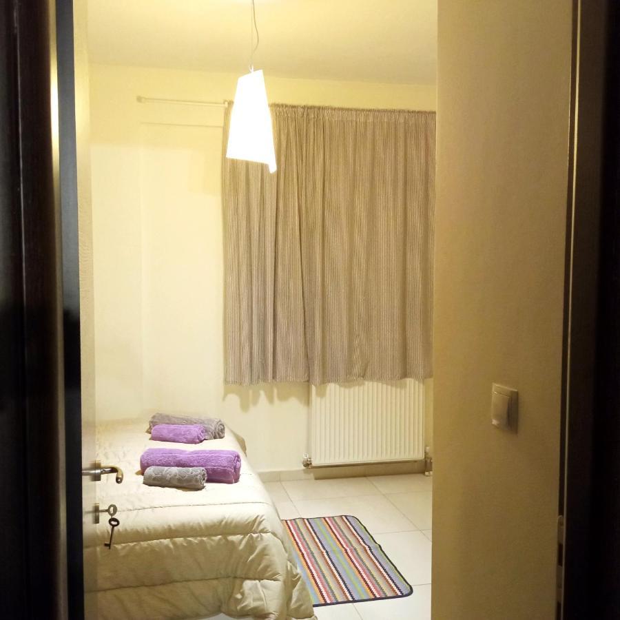 Sunny Street Apartment Tesalonika Bagian luar foto